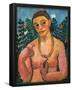 Paula Modersohn-Becker (Self Portrait) Art Poster Print-null-Framed Poster