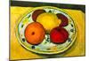 Paula Modersohn-Becker Still Life with Fruit Art Print Poster-null-Mounted Poster