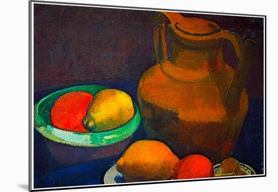 Paula Modersohn-Becker Still Life withTanks Art Print Poster-null-Mounted Poster