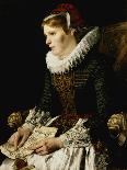 Portrait of a Noble Woman-Paula Monje-Giclee Print