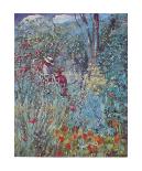 Rosie in the Poppygarden II-Paula Nightingale-Art Print