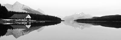 Lake High in the Mountains-Paula Sampaio-Framed Photographic Print