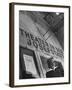 Paula Wessely Attending Theater Production at Theater in Der Josefstadt-null-Framed Photographic Print