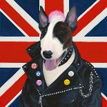 Terrier Gothic-Paula Zimmermann-Giclee Print