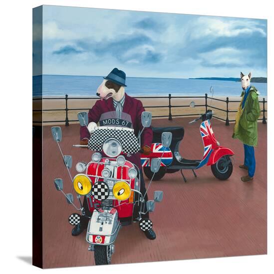 Stretched Canvas Print, , large