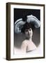 Paule Delys, Theatre Actress, 1904-Walery-Framed Giclee Print