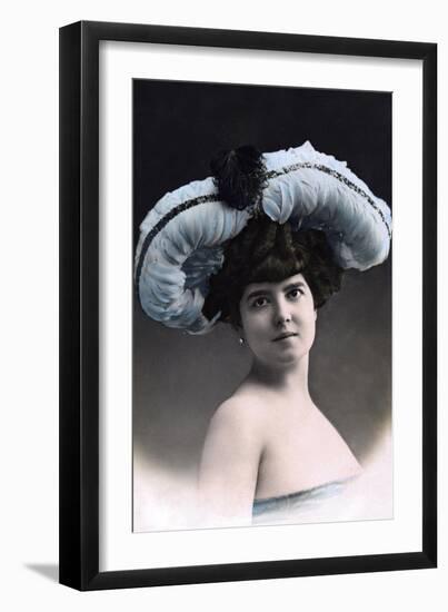 Paule Delys, Theatre Actress, 1904-Walery-Framed Giclee Print