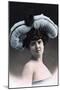 Paule Delys, Theatre Actress, 1904-Walery-Mounted Giclee Print