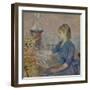 Paule Gobillard (1867-1946) Painting, 1887-Berthe Morisot-Framed Giclee Print
