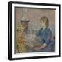 Paule Gobillard (1867-1946) Painting, 1887-Berthe Morisot-Framed Giclee Print