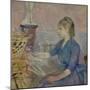 Paule Gobillard (1867-1946) Painting, 1887-Berthe Morisot-Mounted Giclee Print