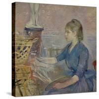 Paule Gobillard (1867-1946) Painting, 1887-Berthe Morisot-Stretched Canvas