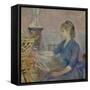 Paule Gobillard (1867-1946) Painting, 1887-Berthe Morisot-Framed Stretched Canvas