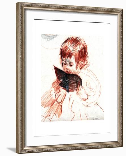 Pauletta Helleu, C1879-1927-Paul Cesar Helleu-Framed Giclee Print