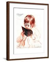 Pauletta Helleu, C1879-1927-Paul Cesar Helleu-Framed Giclee Print