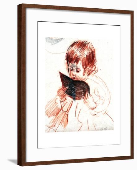 Pauletta Helleu, C1879-1927-Paul Cesar Helleu-Framed Giclee Print