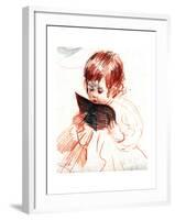 Pauletta Helleu, C1879-1927-Paul Cesar Helleu-Framed Giclee Print