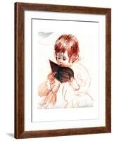 Pauletta Helleu, C1879-1927-Paul Cesar Helleu-Framed Giclee Print