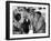 Paulette Dubost, Fernandel, Marie Dubois and Franck Fernandel: L'Âge Ingrat, 1964-Marcel Dole-Framed Premium Photographic Print