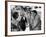 Paulette Dubost, Fernandel, Marie Dubois and Franck Fernandel: L'Âge Ingrat, 1964-Marcel Dole-Framed Photographic Print