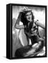 Paulette Goddard, 1939-null-Framed Stretched Canvas