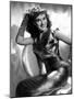 Paulette Goddard, 1939-null-Mounted Photo