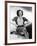 Paulette Goddard (b/w photo)-null-Framed Photo