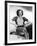 Paulette Goddard (b/w photo)-null-Framed Photo