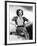 Paulette Goddard (b/w photo)-null-Framed Photo