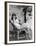 Paulette Goddard (b/w photo)-null-Framed Photo