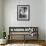 Paulette Goddard (b/w photo)-null-Framed Photo displayed on a wall