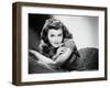 Paulette Goddard (b/w photo)-null-Framed Photo