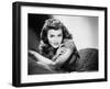 Paulette Goddard (b/w photo)-null-Framed Photo