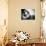 Paulette Goddard (b/w photo)-null-Photo displayed on a wall
