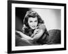 Paulette Goddard (b/w photo)-null-Framed Photo