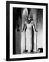 Paulette Goddard (born Marion Levy, 1911 - 1990), (b/w photo)-null-Framed Photo