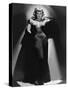 Paulette Goddard dans les annees 40 in the 40's (b/w photo)-null-Stretched Canvas