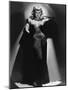 Paulette Goddard dans les annees 40 in the 40's (b/w photo)-null-Mounted Photo