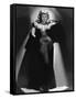 Paulette Goddard dans les annees 40 in the 40's (b/w photo)-null-Framed Stretched Canvas