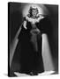 Paulette Goddard dans les annees 40 in the 40's (b/w photo)-null-Stretched Canvas