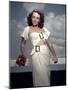 PAULETTE GODDARD in the 40's (photo)-null-Mounted Photo