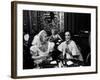 Paulette Goddard, Smiling, Sitting at after Opening Party for Bolshoi Ballet-Alfred Eisenstaedt-Framed Premium Photographic Print