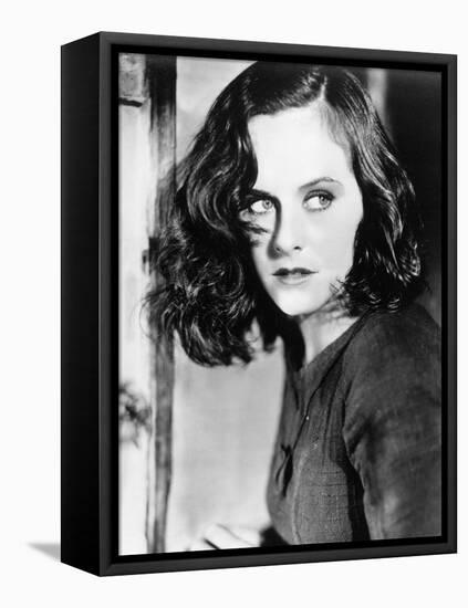 Paulette Goddard. "The Masses" 1936, "Modern Times" Directed by Charles Chaplin-null-Framed Stretched Canvas