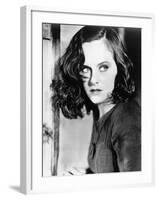 Paulette Goddard. "The Masses" 1936, "Modern Times" Directed by Charles Chaplin-null-Framed Photographic Print