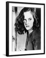 Paulette Goddard. "The Masses" 1936, "Modern Times" Directed by Charles Chaplin-null-Framed Photographic Print