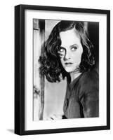 Paulette Goddard. "The Masses" 1936, "Modern Times" Directed by Charles Chaplin-null-Framed Photographic Print