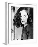 Paulette Goddard. "The Masses" 1936, "Modern Times" Directed by Charles Chaplin-null-Framed Photographic Print