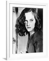 Paulette Goddard. "The Masses" 1936, "Modern Times" Directed by Charles Chaplin-null-Framed Photographic Print