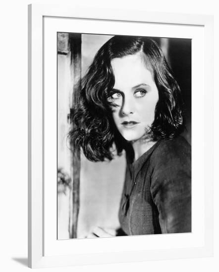 Paulette Goddard. "The Masses" 1936, "Modern Times" Directed by Charles Chaplin-null-Framed Photographic Print