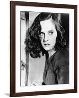 Paulette Goddard. "The Masses" 1936, "Modern Times" Directed by Charles Chaplin-null-Framed Photographic Print